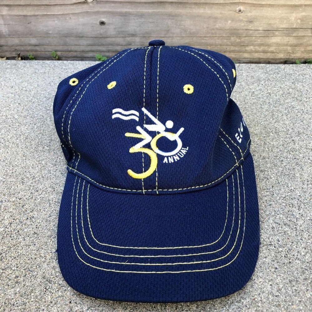 2016 30TH ANNUAL NAUTICA MALIBU Baseball Hat Men's Equinox Blue Adjustable Cap